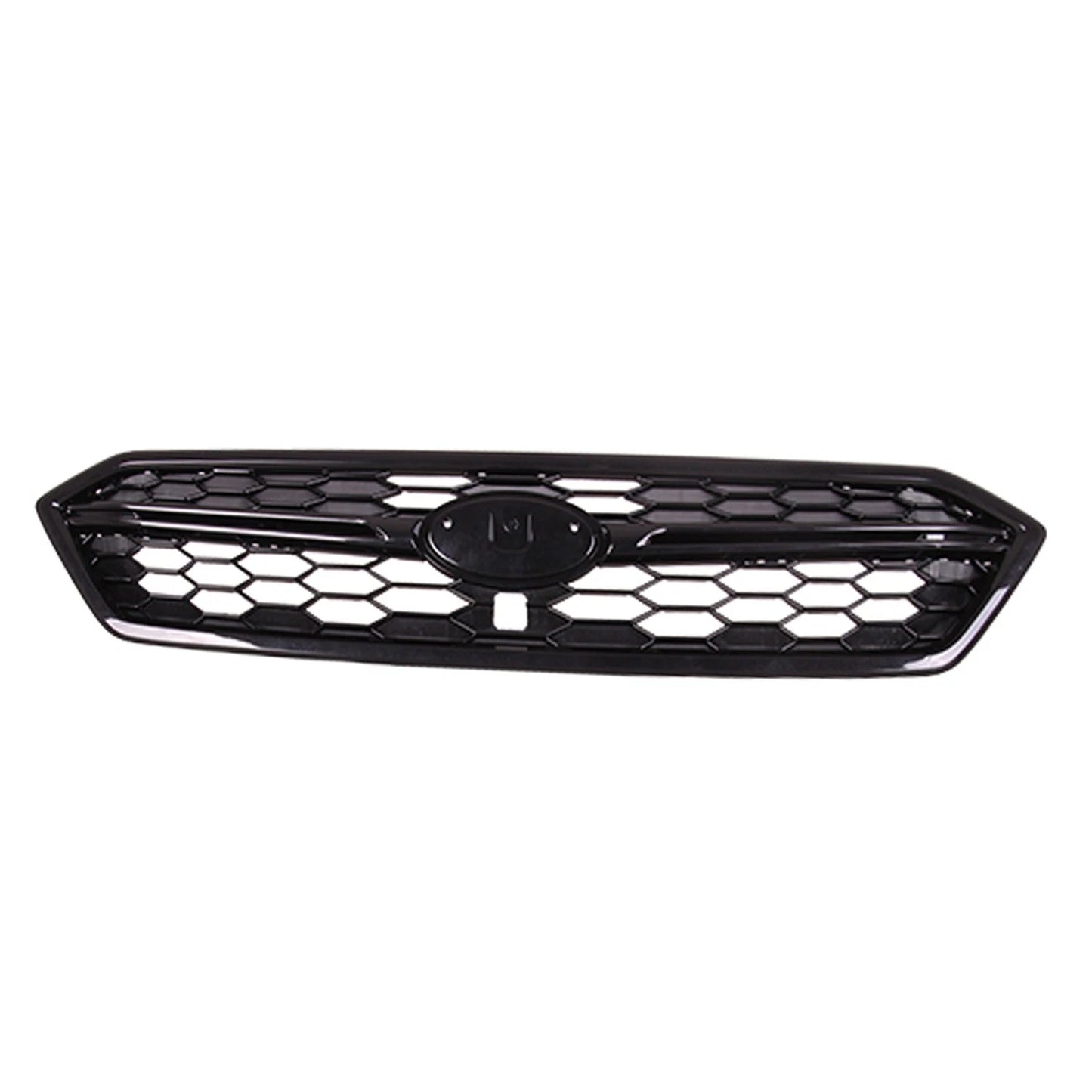 Front Grille Replacement Gray Painted ABS Plastic for 2018–2021 Subaru WRX