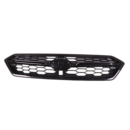 Front Grille Replacement Gray Painted ABS Plastic for 2018–2021 Subaru WRX