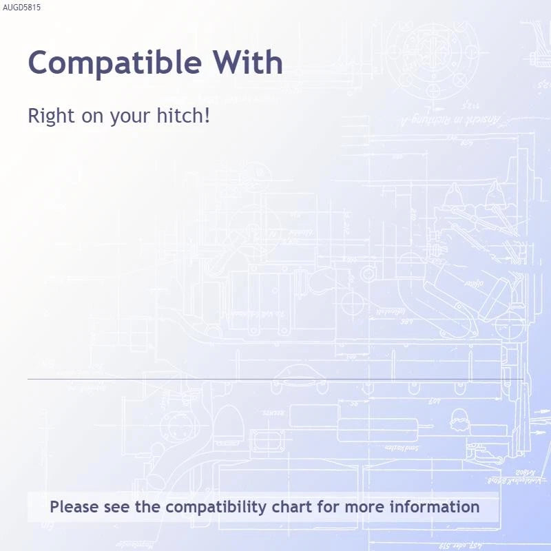 Chrome Class II Trailer Hitch Plug Replacement for Honda (2003–2015)