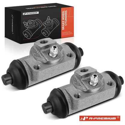 2X Rear Drum Brake Wheel Cylinder for Chevy Blazer S10 GMC Safari (1995–2005)