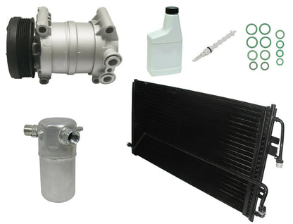 AC Compressor Kit with Condenser for Holden Commodore (2000–2006)