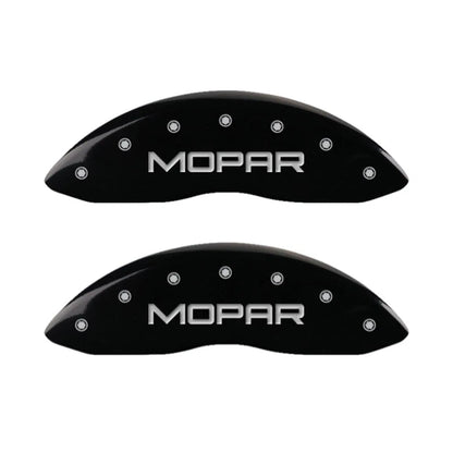 Caliper Covers Set of 4 Engraved for 2022-2024 Jeep Wagoneer L Black