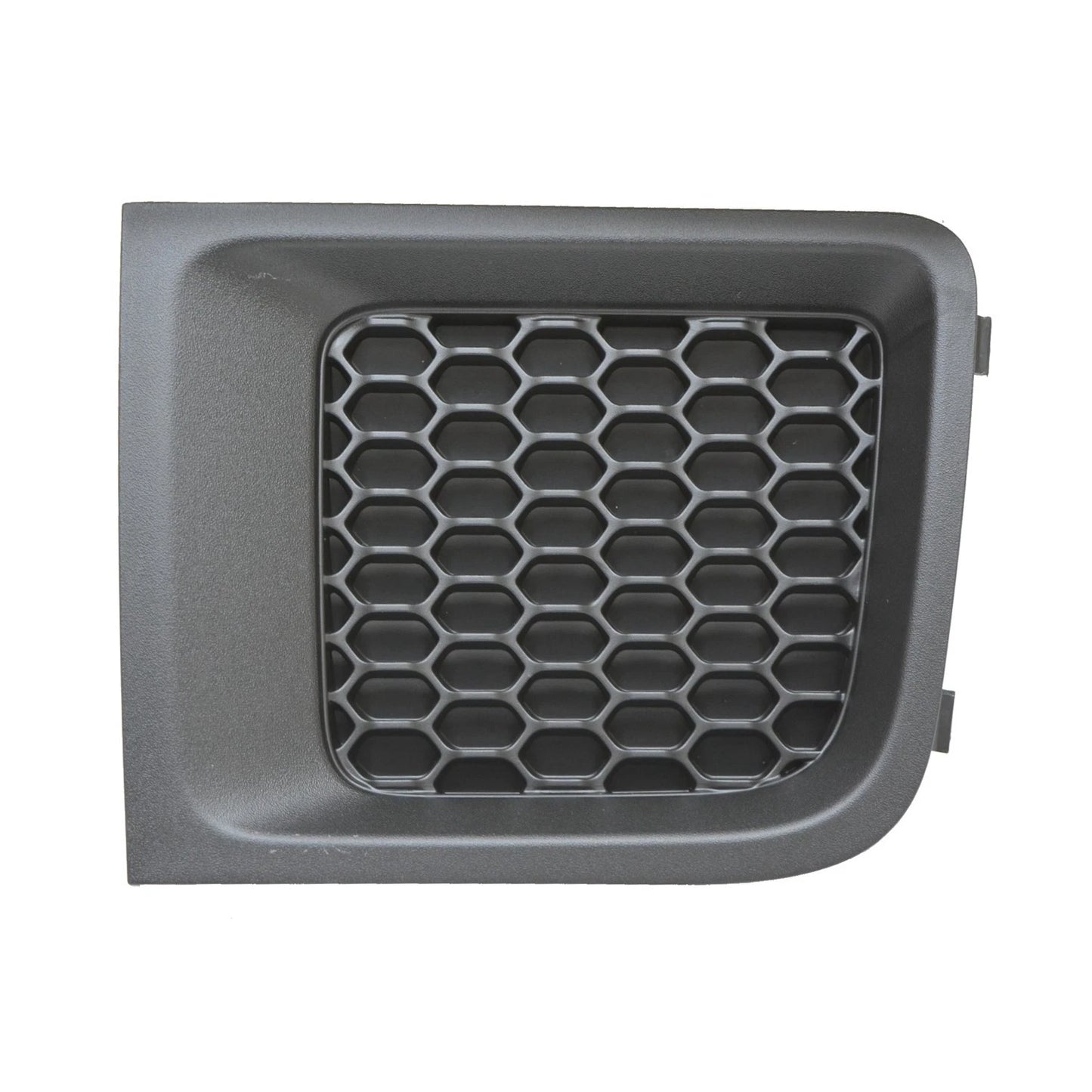 Replacement Textured Front Driver Side Outer Bumper Cover Grille Bezel