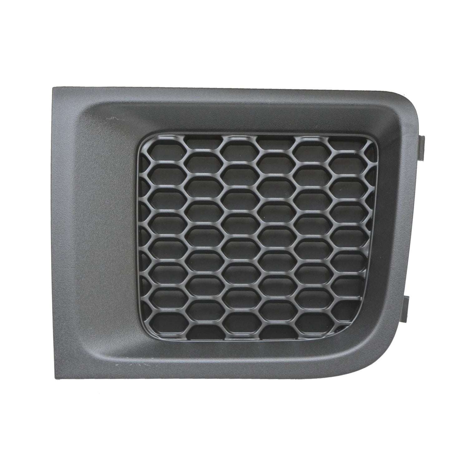 Replacement Textured Front Driver Side Outer Bumper Cover Grille Bezel