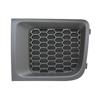 Replacement Textured Front Driver Side Outer Bumper Cover Grille Bezel