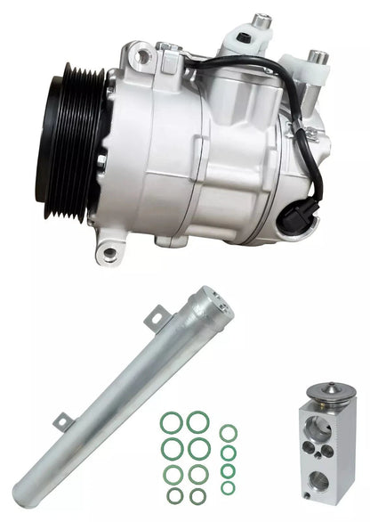 A C Compressor Kit Replacement for Mercedes E550 V8 (2011–2013)