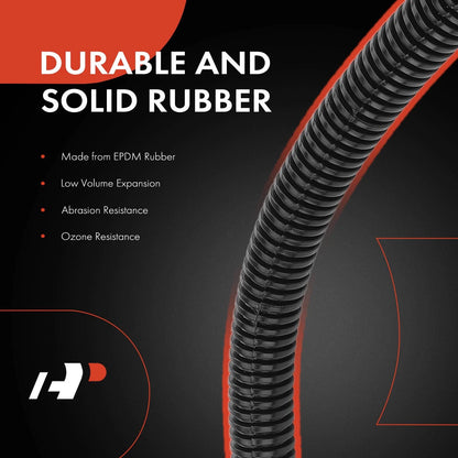 2X Front Brake Hydraulic Hose for Chevrolet Blazer (2002–2005)