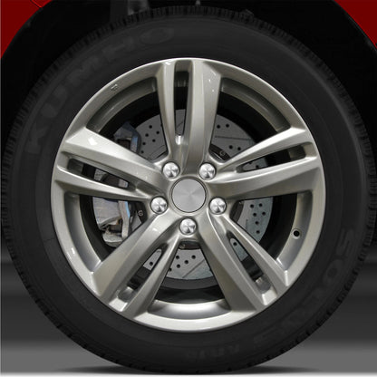 18x7.5 Factory Wheel (Bright Medium Silver) For 2013-2015 Acura RDX