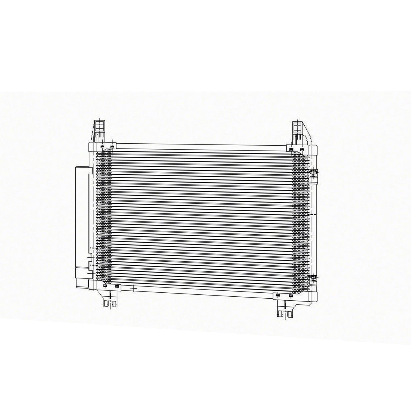 A/C Condenser Replacement w Receiver Drier for Ford F150 (2004–2008)