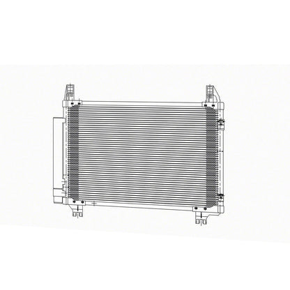 A/C Condenser Replacement w Receiver Drier for Ford F150 (2004–2008)