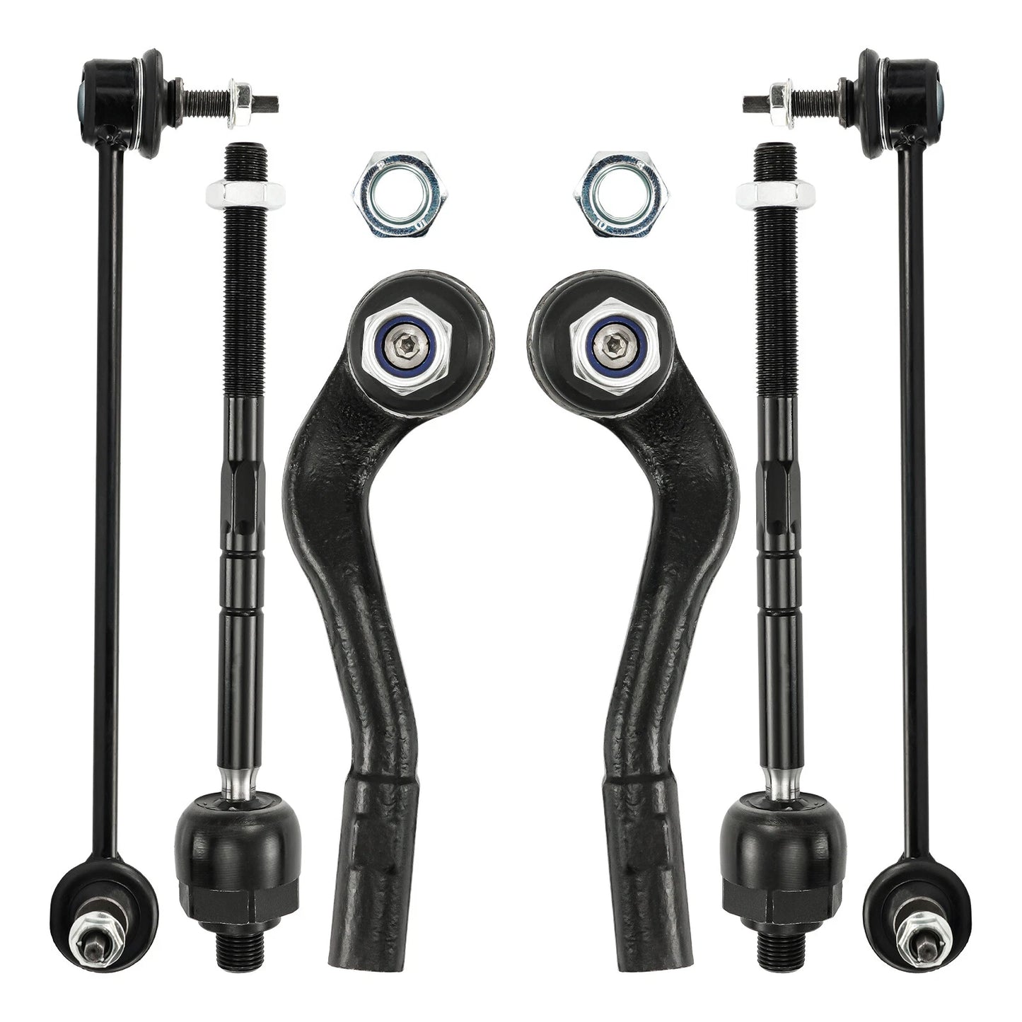 Front Control Arms Tierods Sway Bar for Mercedes-Benz C32 CLK (2003–2005)