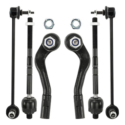 Front Control Arms Tierods Sway Bar for Mercedes-Benz C32 CLK (2003–2005)