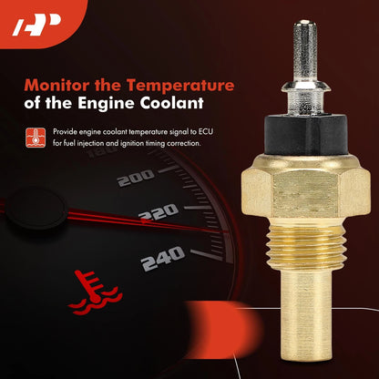 Coolant Temperature Sensor for Mercedes-Benz 190D 300SEL E420 (1983–1995)