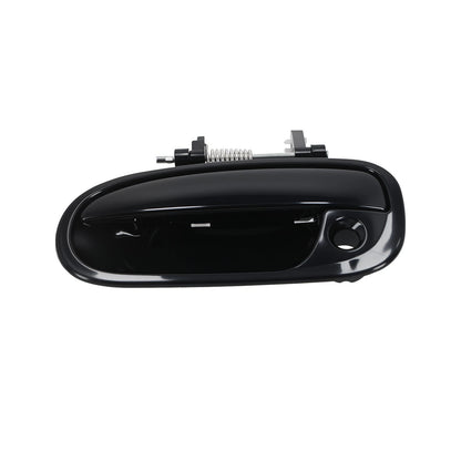Exterior Door Handle Front Left for Honda Civic (1996–2000) Black