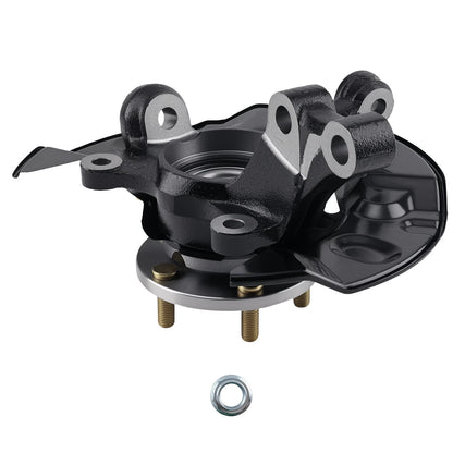 Front Left Steering Knuckle with Wheel Hub Bearing for Toyota Matrix (2003–2008)