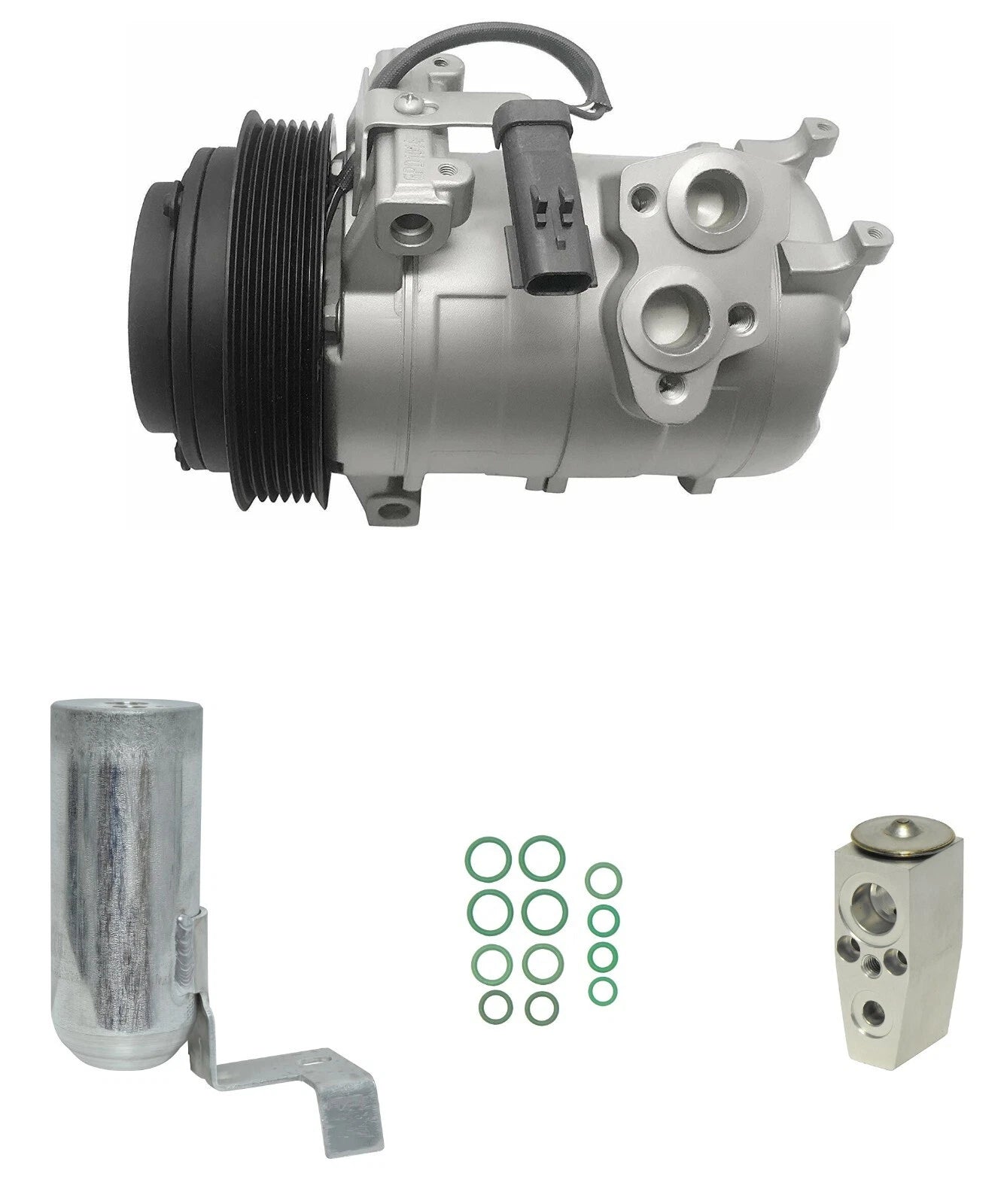AC Compressor Kit for Chrysler Town & Country 4.0L (2009–2010)