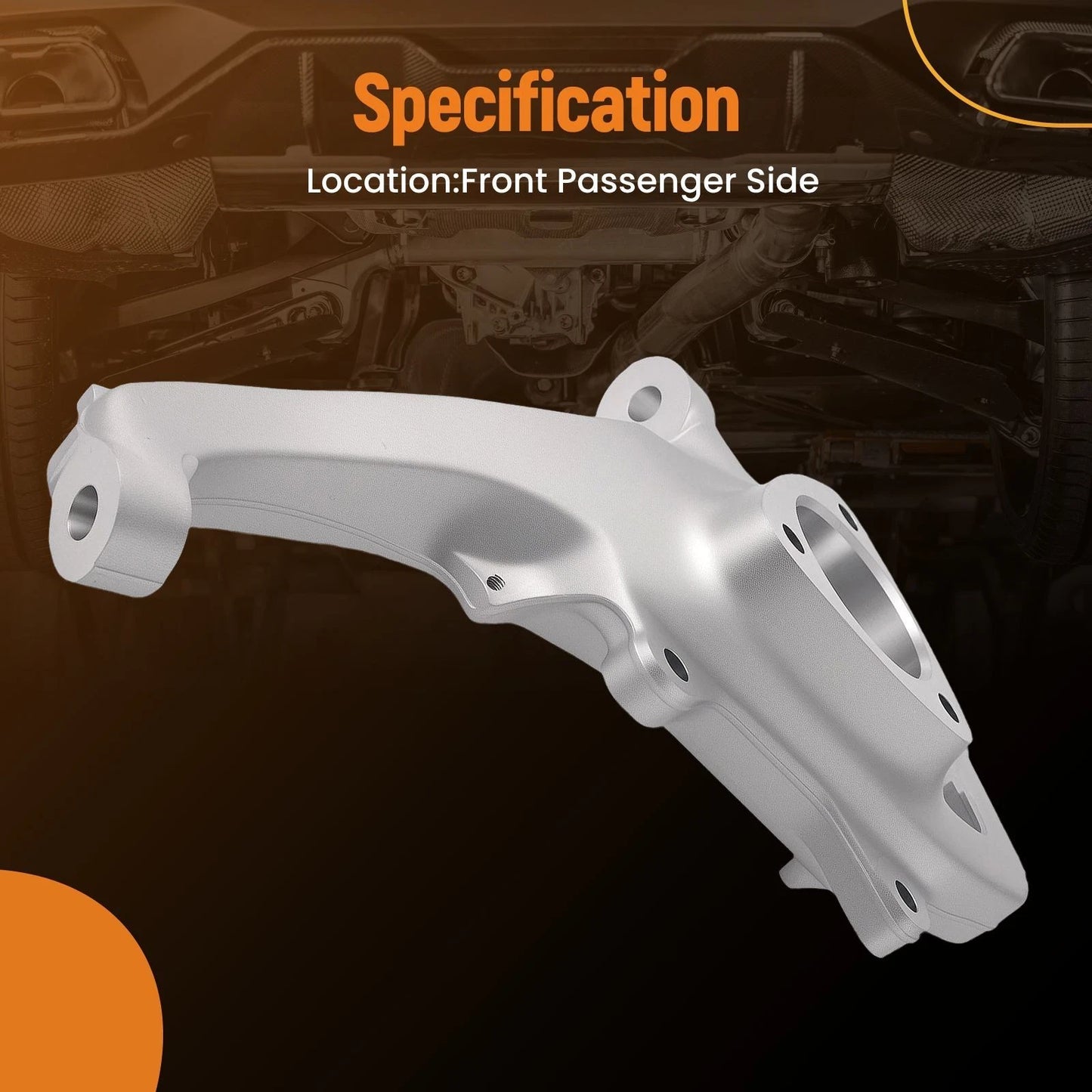 Front Passenger Steering Knuckle for Ram 1500 (2011–2018)