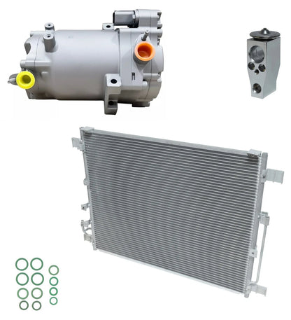 AC Compressor Kit with Condenser Replacement for Infiniti M35h (2012–2015)