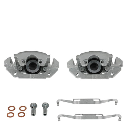 Brake Caliper Pair Front for Chrysler Town & Country (2001–2007)