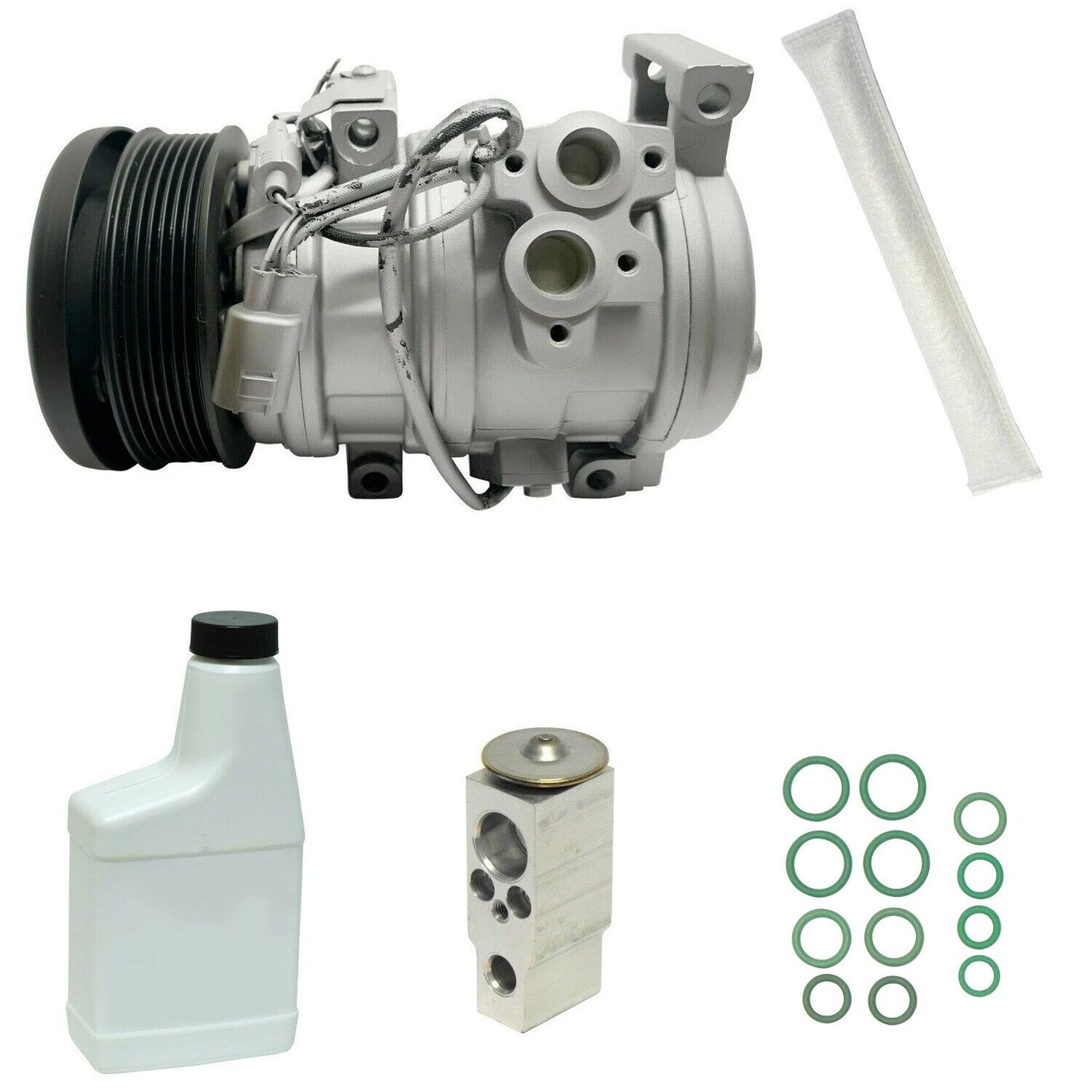 A/C Compressor Kit Replacement for Toyota Tundra 4.0L (2012–2014)