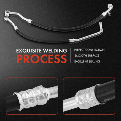 A/C Suction & Discharge Line Hose Assembly for Chevrolet C1500 (1988–1989)