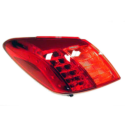 Driver Side Tail Light Assembly w/Wiring Harness for 2009-2010 Nissan Murano