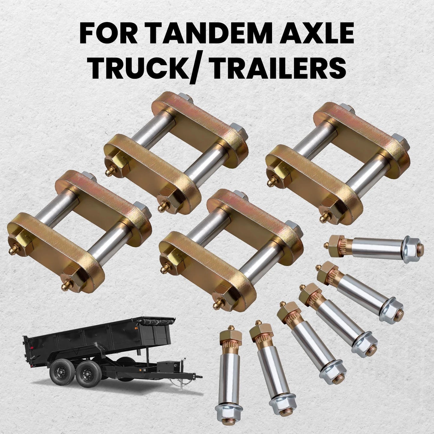 Leaf Spring Shackle Set for Universal (2012–2016)