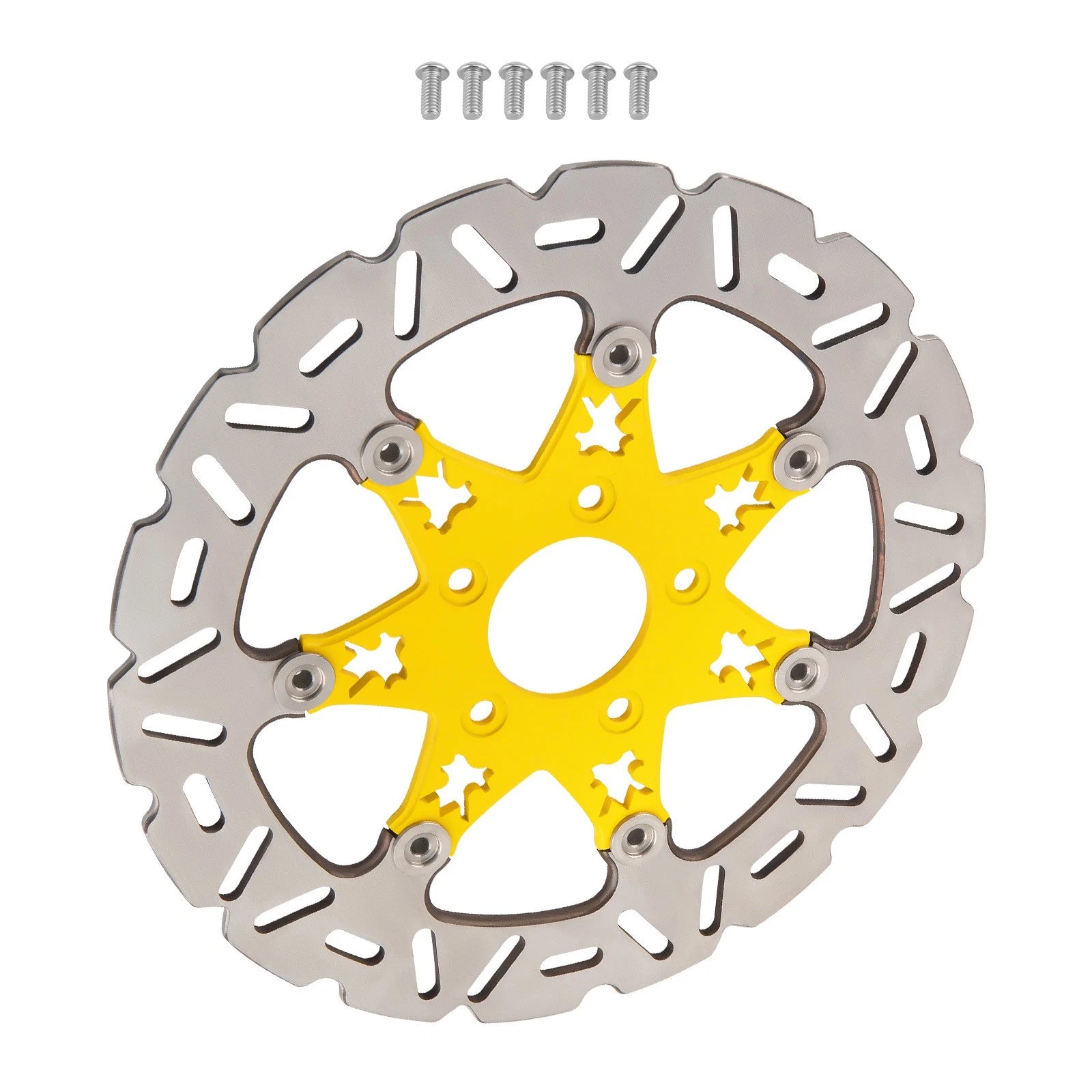 Front Brake Rotor Disc 11.8" for Harley-Davidson Touring, Softail, Dyna (2008–2024)