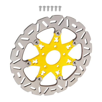 Front Brake Rotor Disc 11.8" for Harley-Davidson Touring, Softail, Dyna (2008–2024)