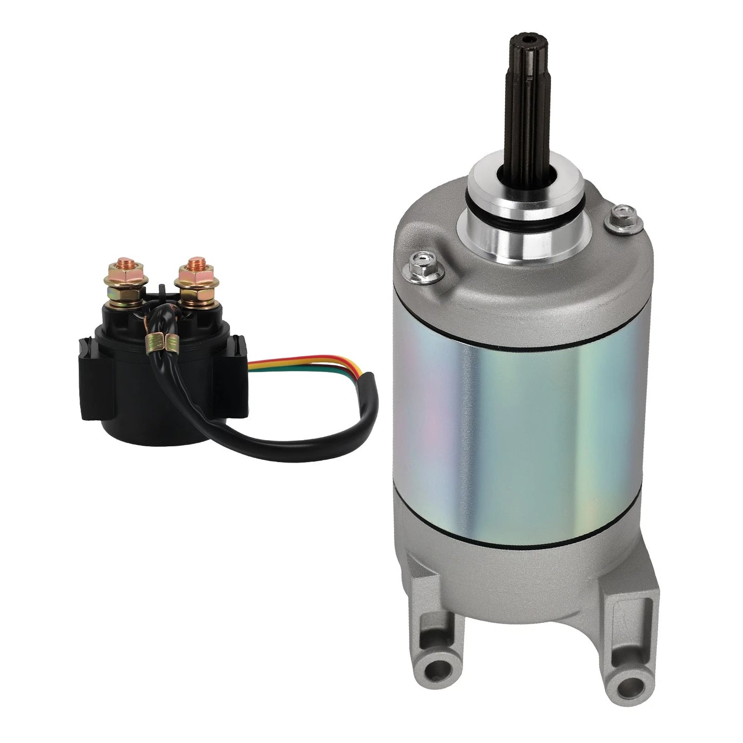 12V Starter Motor 9 Teeth for Honda Sportrax 400 TRX400EX (1999–2004)