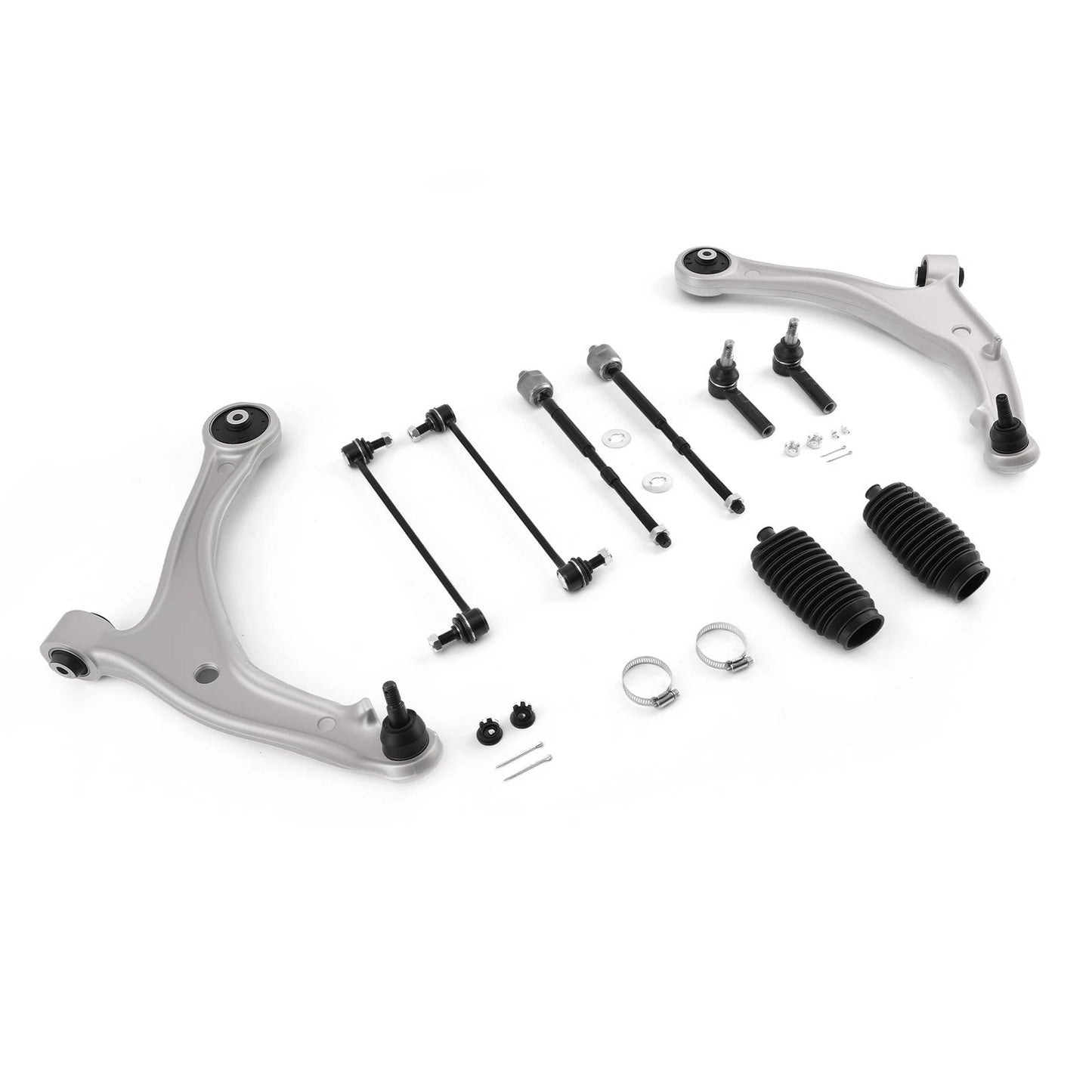 Front Lower Control Arms, Tie Rods, Sway Bar Links for Honda Odyssey (2011–2017)