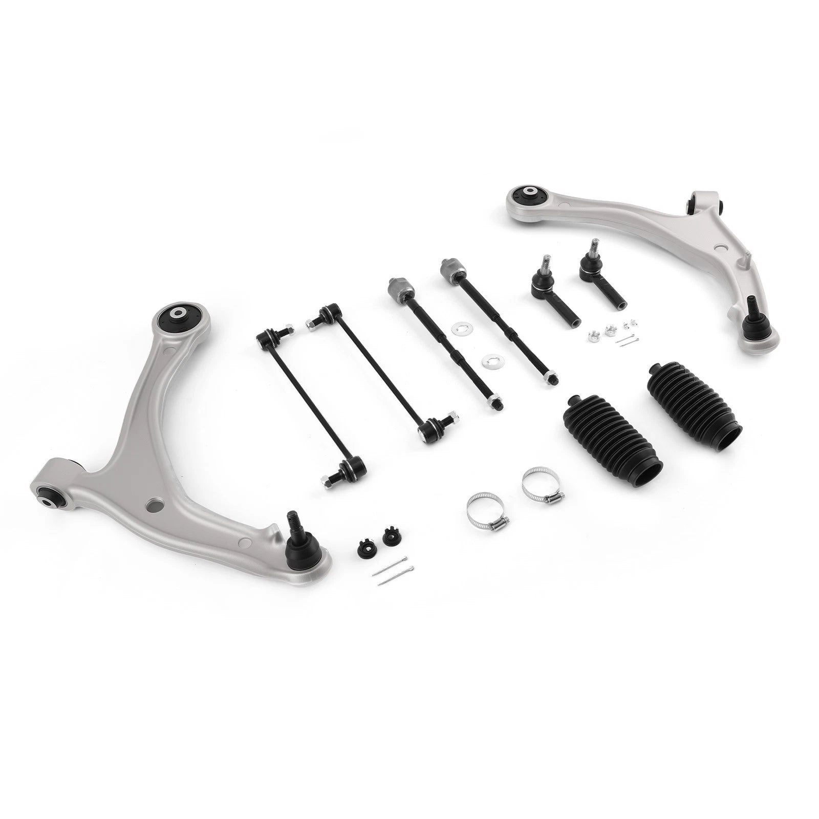 Front Lower Control Arms, Tie Rods, Sway Bar Links for Honda Odyssey (2011–2017)