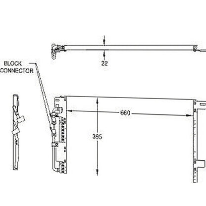 A/C Condenser Replacement for Toyota Hilux (2016–2020)
