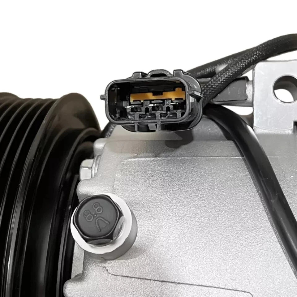 A/C Compressor Kit With Condenser for Kia Rio 1.6L (2018–2018)