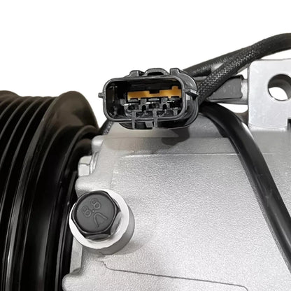 A/C Compressor Kit With Condenser for Kia Rio 1.6L (2018–2018)