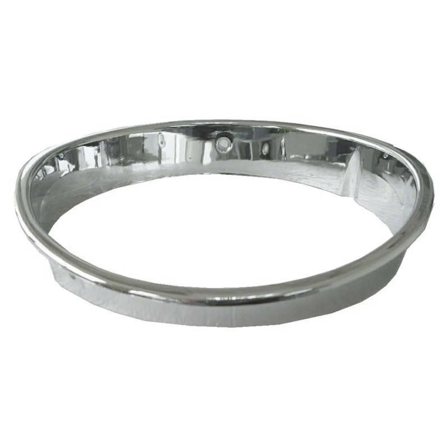 Replacement Chrome Driver Side Head Light Bezel For 1997-2006 Jeep Wrangler