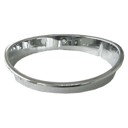 Replacement Chrome Driver Side Head Light Bezel For 1997-2006 Jeep Wrangler