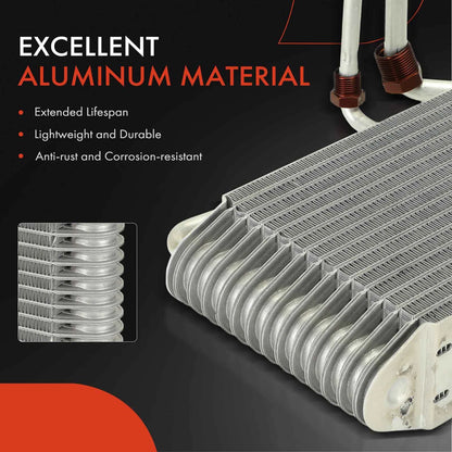 A/C Evaporator Core for Chevy Cavalier, Cadillac Cimarron, Buick Skyhawk (1982–1994)