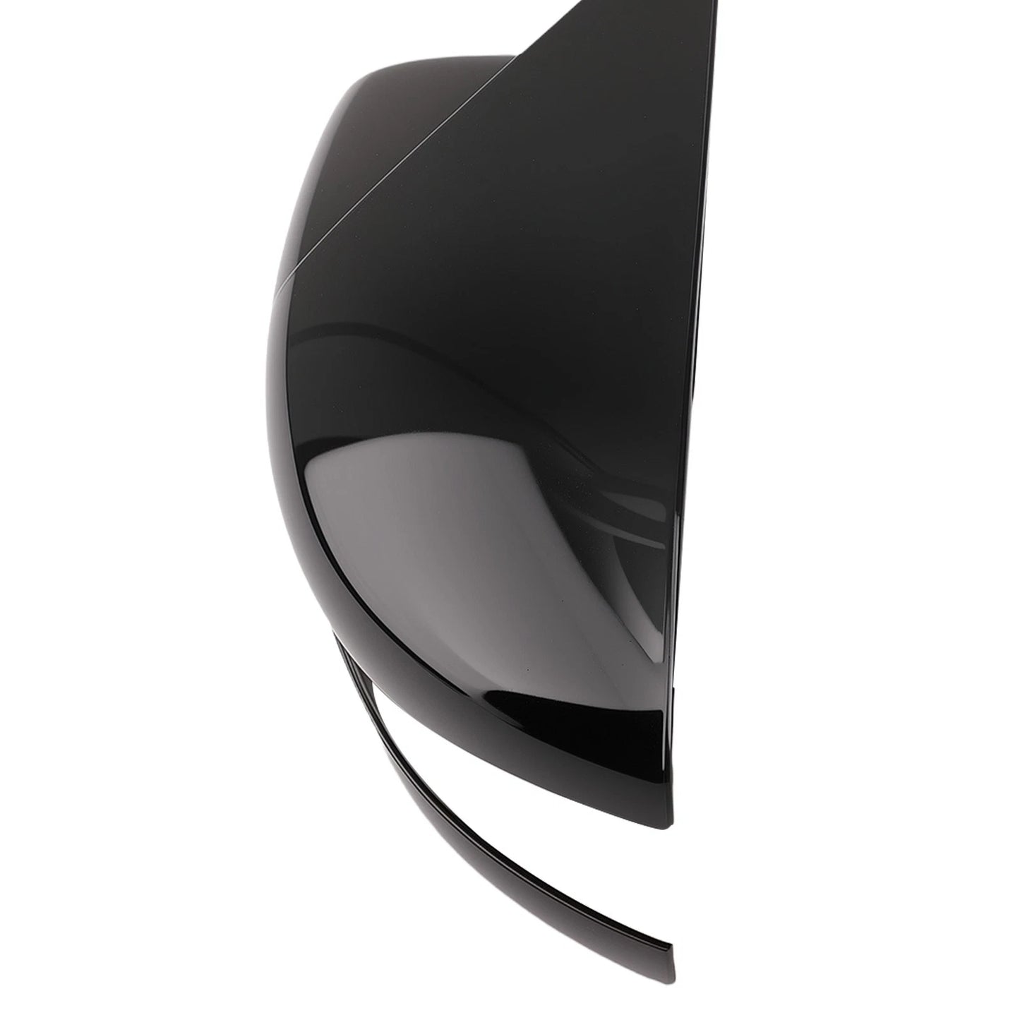 Door Mirror Shell for Nissan Altima Sentra Maxima (2013–2021) Black
