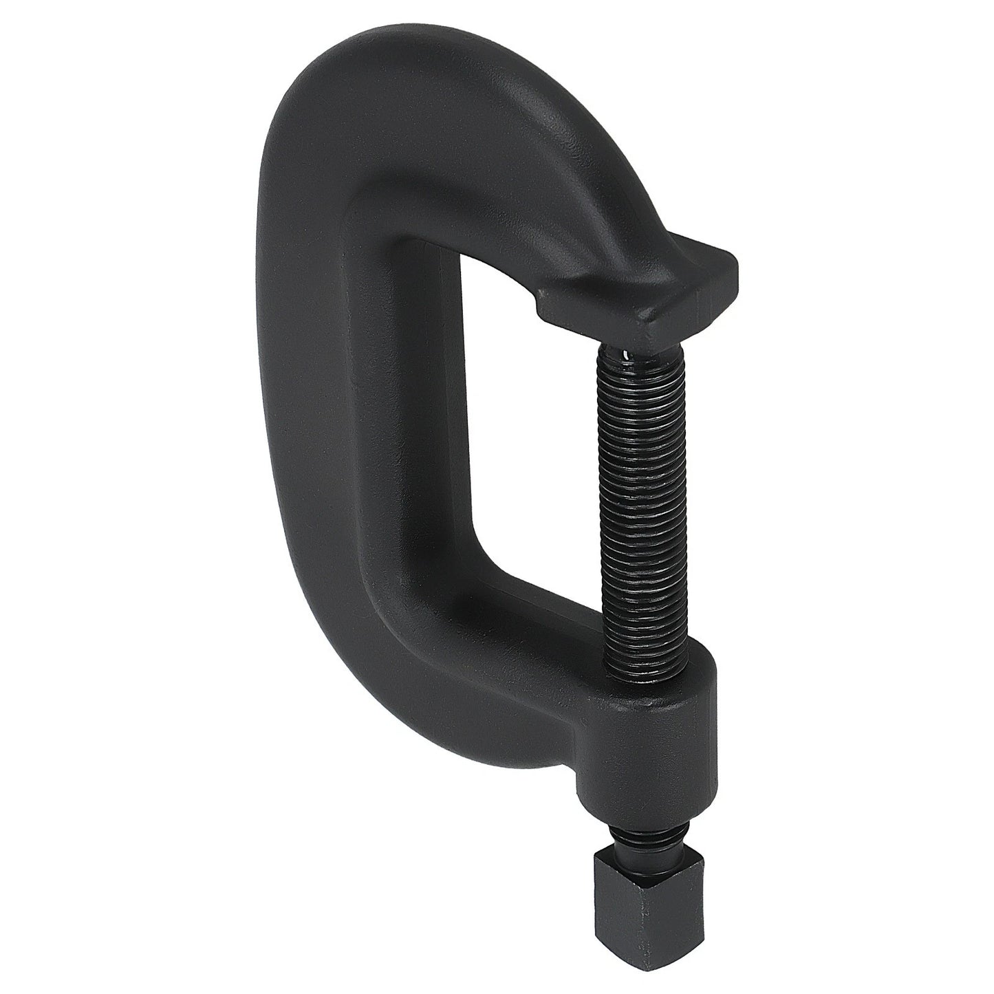 4" C-Clamp for Universal Use (1–8") Heavy-Duty Steel (Black) (2000–2000)