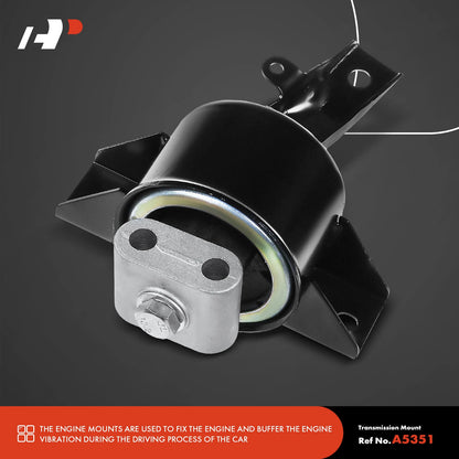 3X Engine Motor & Transmission Mount for Chevy Aveo (2004–2011)