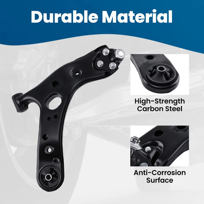 Front Lower Left Control Arm for Toyota Prius/CT200H (2010–2017)