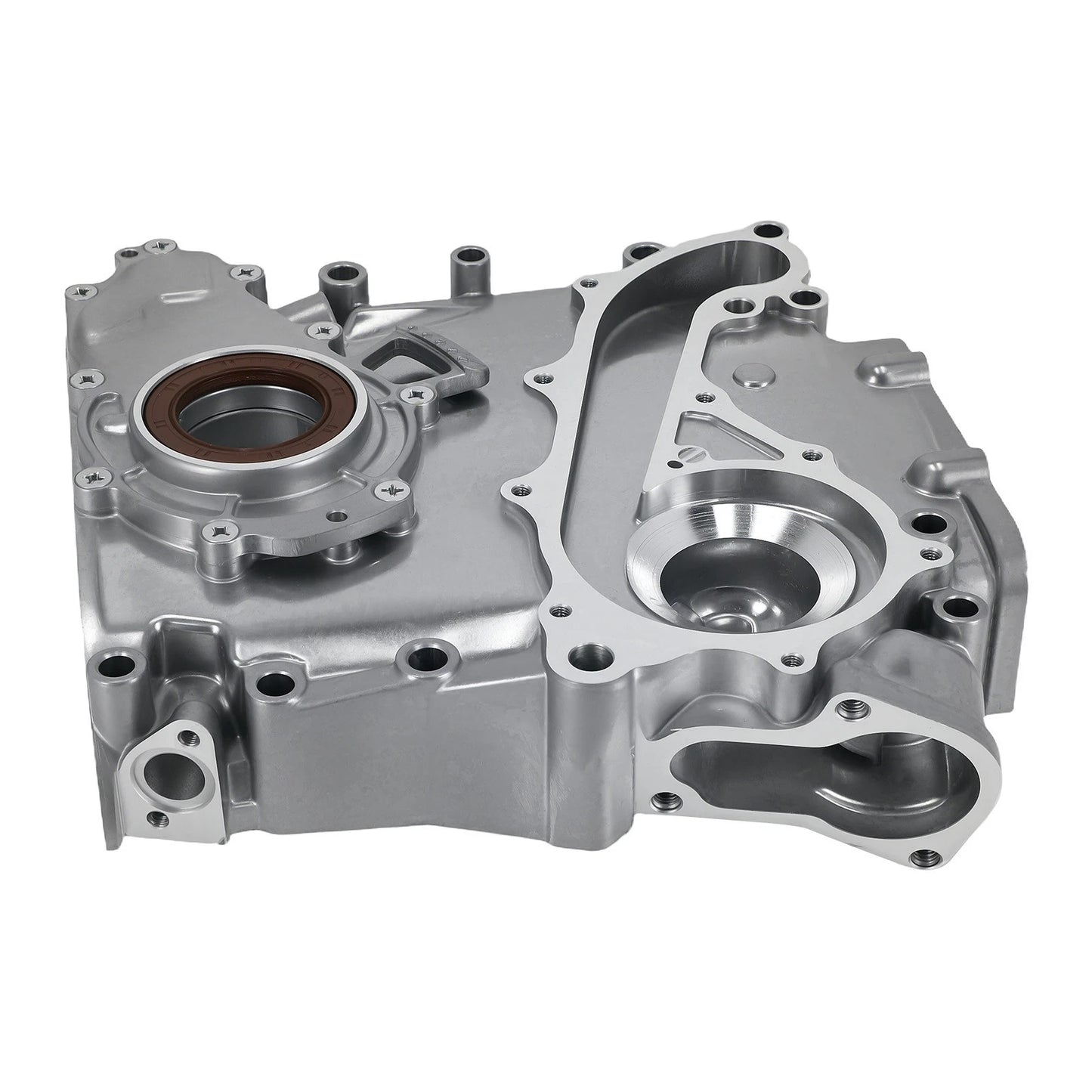 Aluminum Oil Pump Timing Cover for Toyota 3RZFE (1994–2004)
