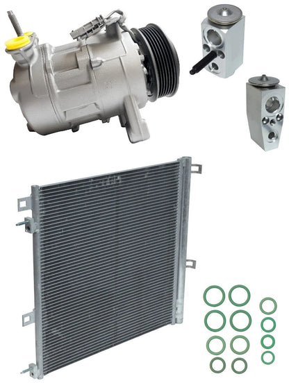 AC Compressor Kit With Condenser for GMC Acadia 3.6L (2021–2023)