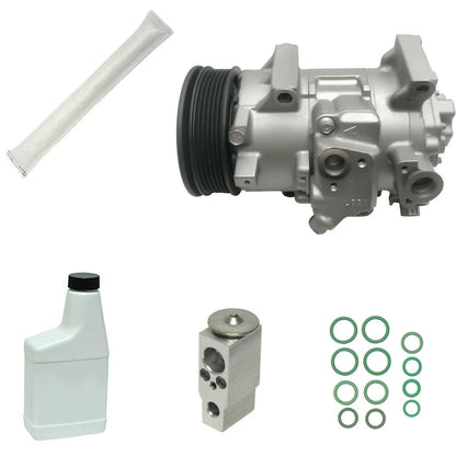 A C Compressor Kit Replacement for Scion xD Toyota Corolla Matrix (2008–2012)