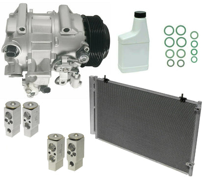 AC Compressor Kit Replacement with Condenser for Holden Cruze (2011–2016)