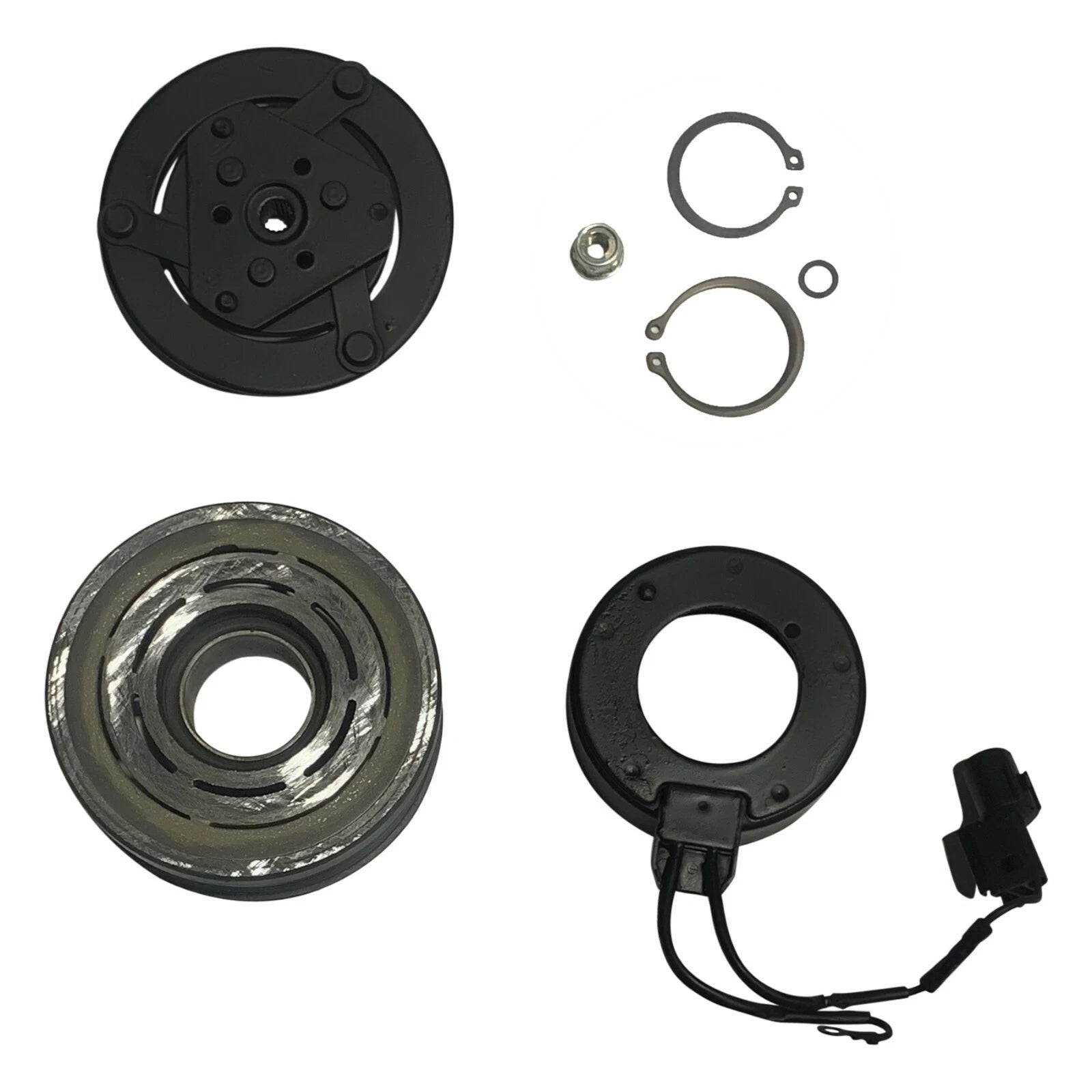 AC Compressor Clutch Replacement for Mitsubishi Galant 2.4L (2004–2005)