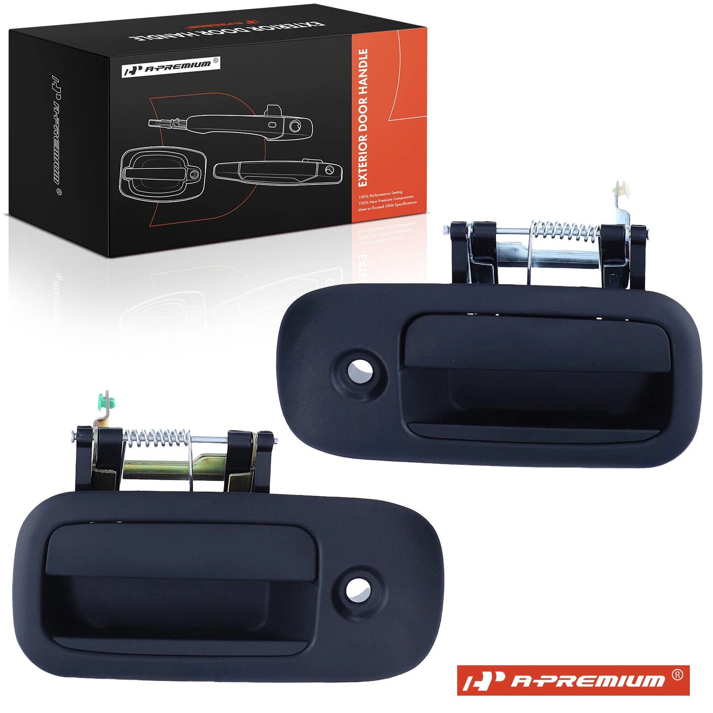 2X Exterior Door Handle for Chevrolet Express 1500 (1996–2002)
