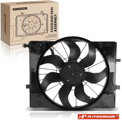 Cooling Fan Assembly for Mercedes-Benz S550 S560e (2014–2020)