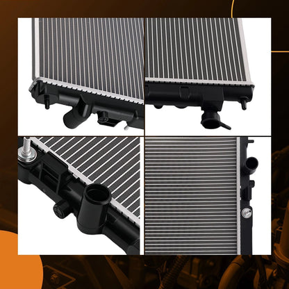 Coolant Radiator for Nissan Maxima 3.5L V6 (2004–2006)